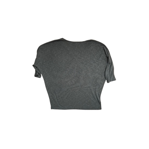 Laila Jayde Dolman Sleeve Top w/ Subtle V-Neckline-Size Large - Picture 4 of 4